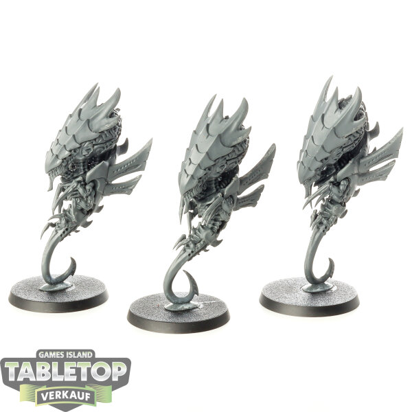 Tyraniden - 3 Zoanthropes - unbemalt
