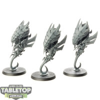 Tyraniden - 3 Zoanthropes - unbemalt