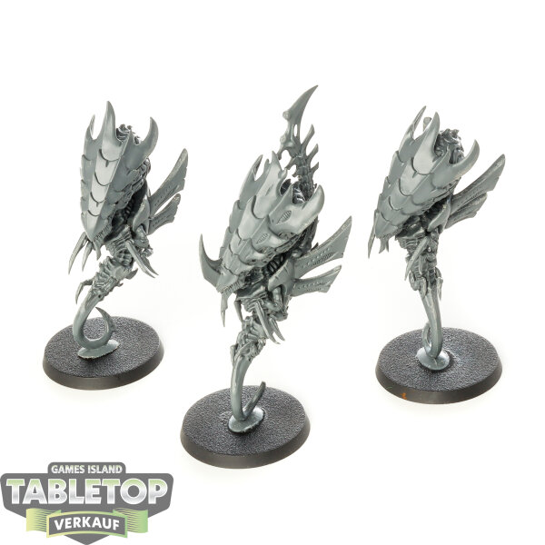Tyraniden - 3 Zoanthropes - unbemalt
