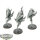 Tyraniden - 3 Zoanthropes - unbemalt