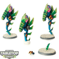 Tyraniden - 3 Zoanthropes klassisch - bemalt