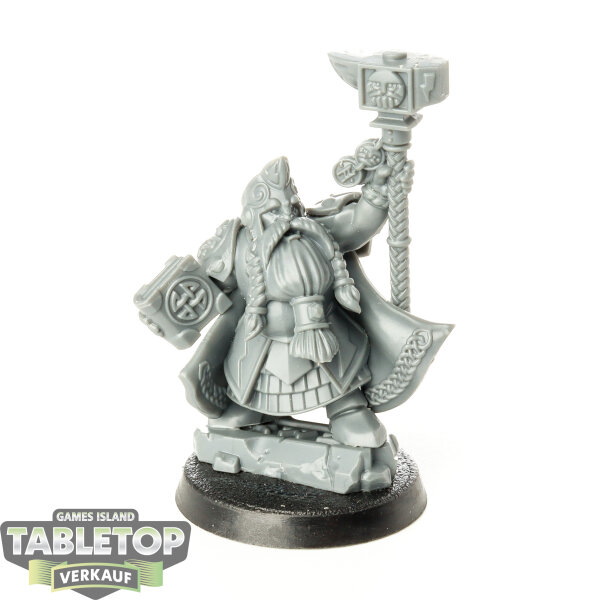 Dwarfen Mountain Holds - Dwarf Runesmith - unbemalt