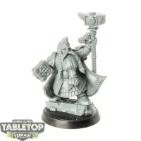 Dwarfen Mountain Holds - Dwarf Runesmith - unbemalt
