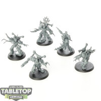 Chaos Space Marines - 5 Possessed - unbemalt