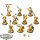 Orruk Warclans - 10 Ardboyz - bemalt