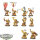 Orruk Warclans - 10 Ardboyz - bemalt