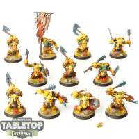 Orruk Warclans - 11 Ardboyz - bemalt