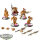 Adeptus Custodes - 5 Custodian Guard - teilweise bemalt
