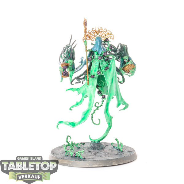 Nighthaunt - Lady Olynder, Mortarch of Grief - bemalt