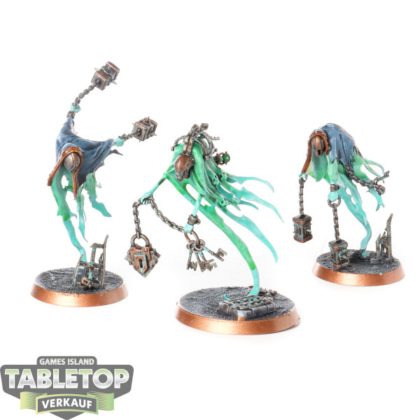 Nighthaunt - Spirit Torment and Chainghasts - bemalt