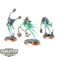 Nighthaunt - Spirit Torment and Chainghasts - bemalt