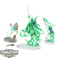 Nighthaunt - Ethereal Court - bemalt