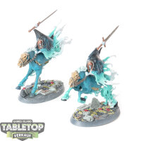 Nighthaunt - 2x Dreadblade Harrows - bemalt