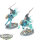 Nighthaunt - 2x Dreadblade Harrows - bemalt