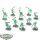 Nighthaunt - 10x Chainrasp Hordes - bemalt