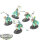 Nighthaunt - 5x Hexwraiths - bemalt