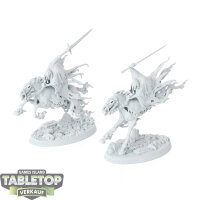 Nighthaunt - 2x Dreadblade Harrows - grundiert