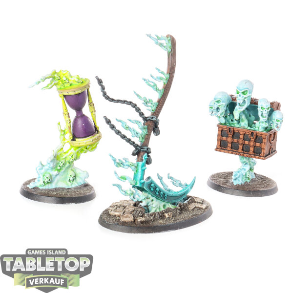 Nighthaunt - 3x Endless Spells - bemalt
