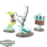 Nighthaunt - 3x Endless Spells - bemalt