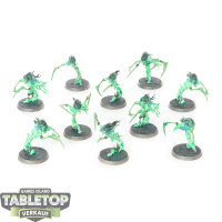 Nighthaunt - 10x Dreadscythe Harridans - bemalt