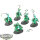 Nighthaunt - 5x Hexwraiths - bemalt