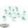 Nighthaunt - 10x Bladegheist Revenants - bemalt