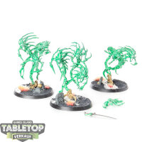 Nighthaunt - 3x Spirit Hosts - bemalt