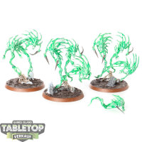 Nighthaunt - 3x Spirit Hosts - bemalt