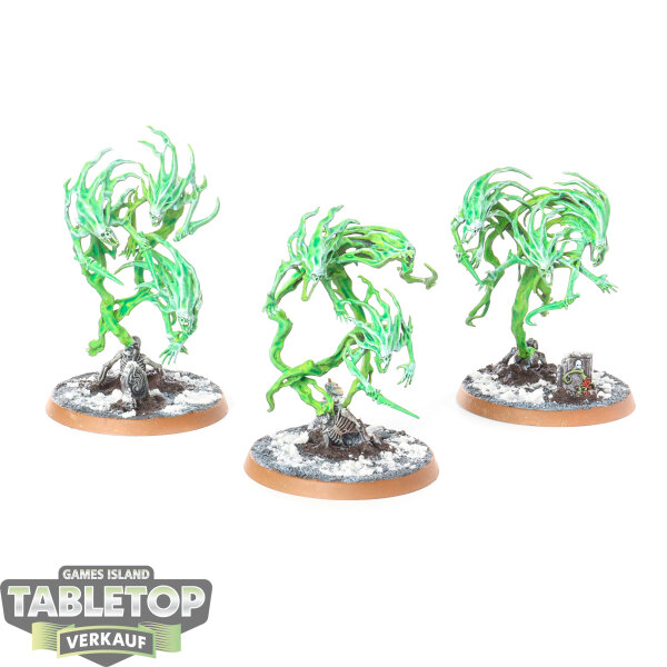 Nighthaunt - 3x Spirit Hosts - bemalt