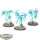Nighthaunt - 3x Spirit Hosts - bemalt