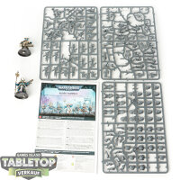Thousand Sons - 10x Rubric Marines - teilweise bemalt