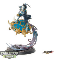 Disciples of Tzeentch - Magister on Disc of Tzeentch -...
