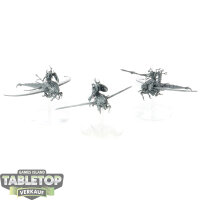 Sylvaneth - 3x Spiterider Lancers - unbemalt