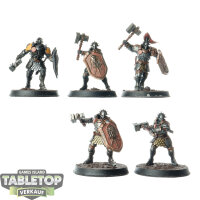 Stormcast Eternals - 5x Liberators - bemalt