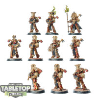 Thousand Sons - 10x Rubric Marines - bemalt