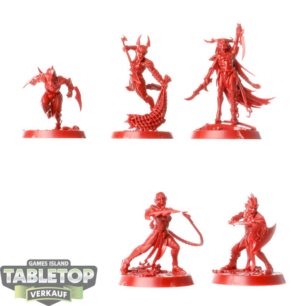 Age of Sigmar: Warcry - 5x Gryselle’s Arenai - unbemalt
