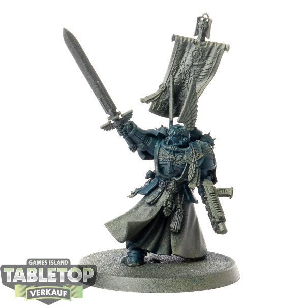 Dark Angels - Azrael, Supreme Grand Master - teilweise bemalt