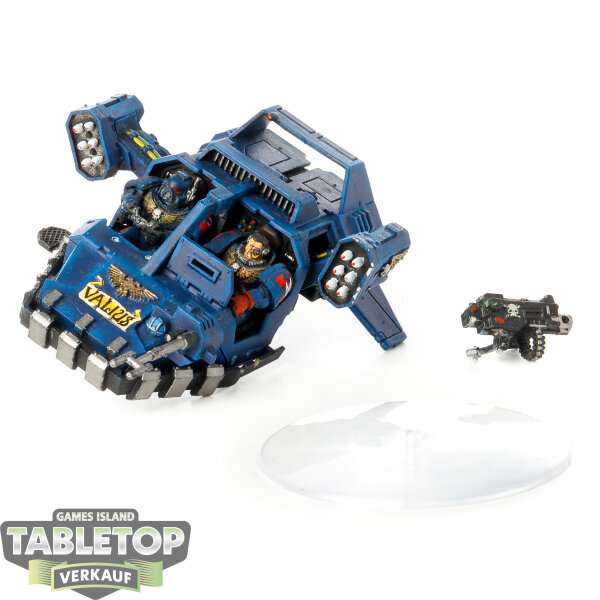 Space Marines - Land Speeder Typhoon klassisch - bemalt