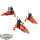 Aeldari - 3x Windriders - teilweise bemalt