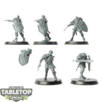 Stormcast Eternals - 5x Vindictors - unbemalt