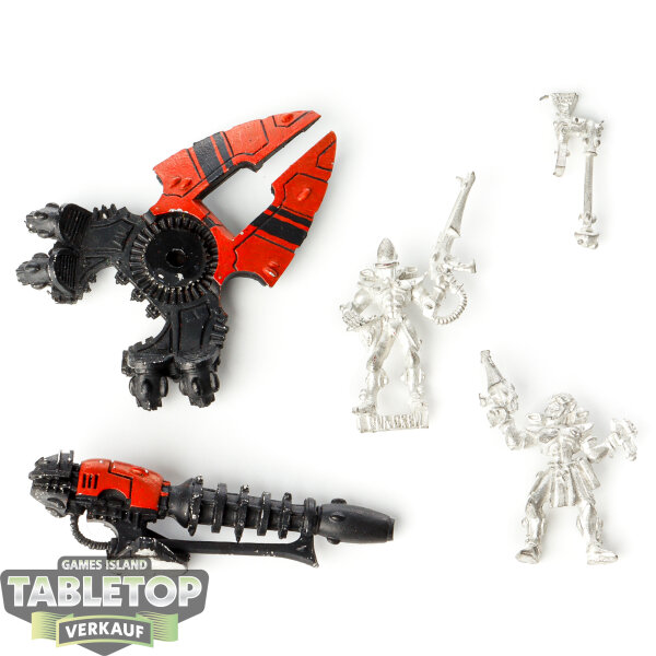 Aeldari - Support Weapon Platform - teilweise bemalt