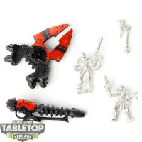 Aeldari - Support Weapon Platform - teilweise bemalt
