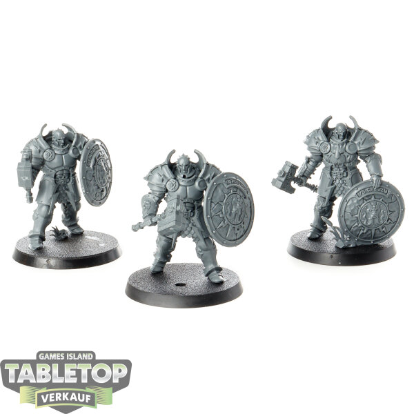 Stormcast Eternals - 3x Annihilators - unbemalt