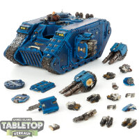 Space Marines - Land Raider Crusader klassisch - bemalt