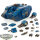Space Marines - Land Raider Crusader klassisch - bemalt