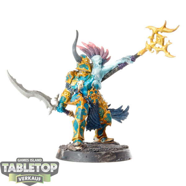Disciples of Tzeentch - Curseling, Eye of Tzeetch - bemalt