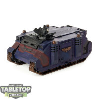 Space Marines - Rhino - teilweise bemalt