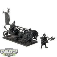 High Elf Realms - 1x Tiranoc Chariot - grundiert