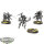 Tyraniden - 3x Tyranid Warriors - bemalt