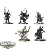 Stormcast Eternals - 5x Vigikors - teilweise bemalt